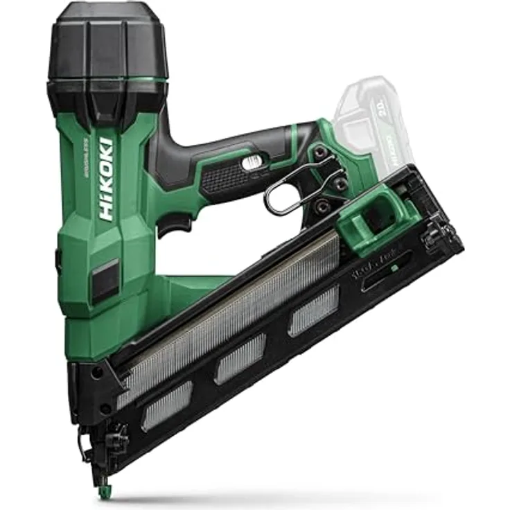 HiKOKI NT1865DAA Akku-Nagler, 32-64 mm, innovations Luftfeder-Antrieb, LED-Beleuchtung, kompakt und leicht