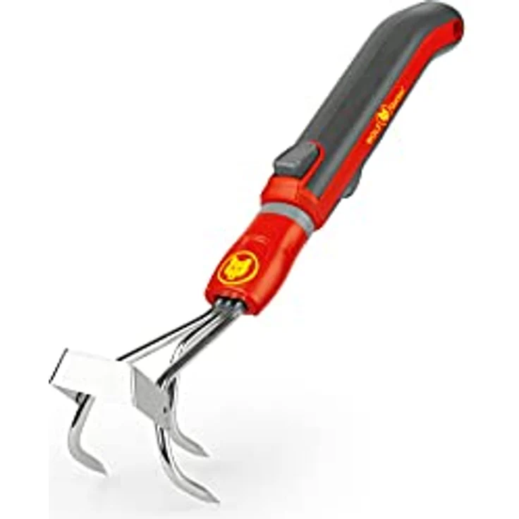 WOLF-Garten Jätegrubber LB-M -ZM 015, multi-star Handgrubber, rot-gelb, 7cm, – Bild 2