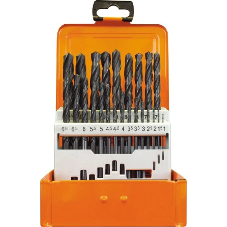 Projahn Bohrerkassette HSS-R 24-teilig, Durchmesser 1-10,5 mm, leistungsstark und präzise