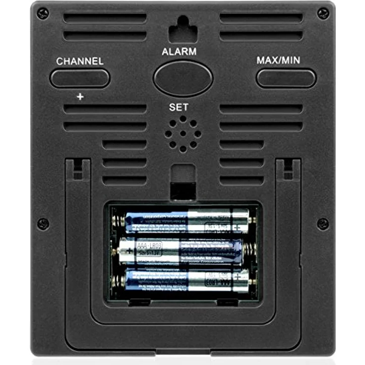 Wetterstation 11,9 x 10,4 cm schwarz 4-teilig – Bild 5