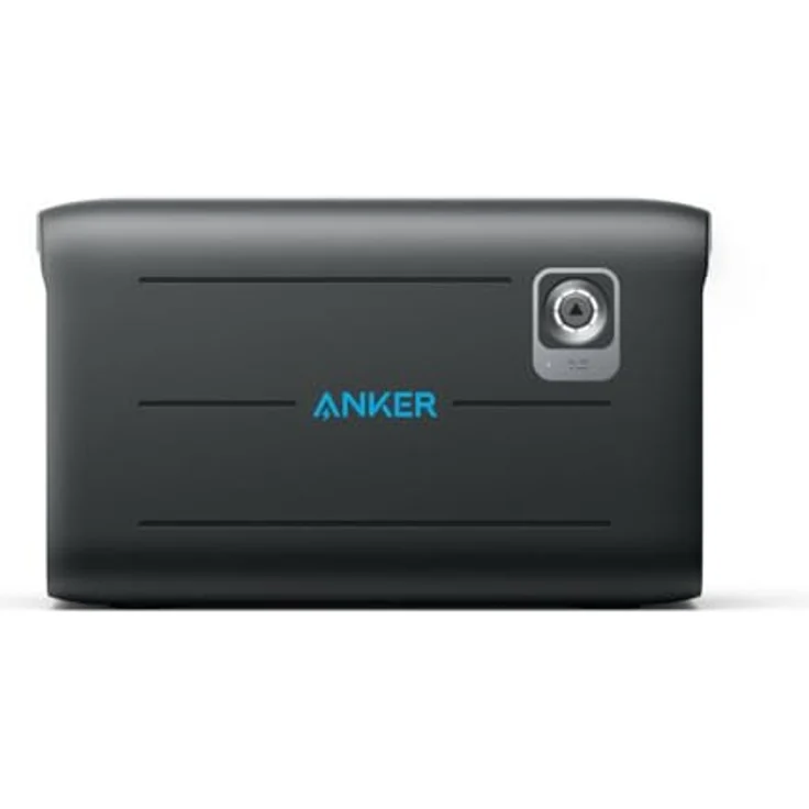 Anker SOLIX BP2600 Erweiterungsakku, 2560Wh LiFePO4 mit InfiniPower™-Technologie, sturzsicheres Design, Lebensdauer von 10 Jahren – Bild 2