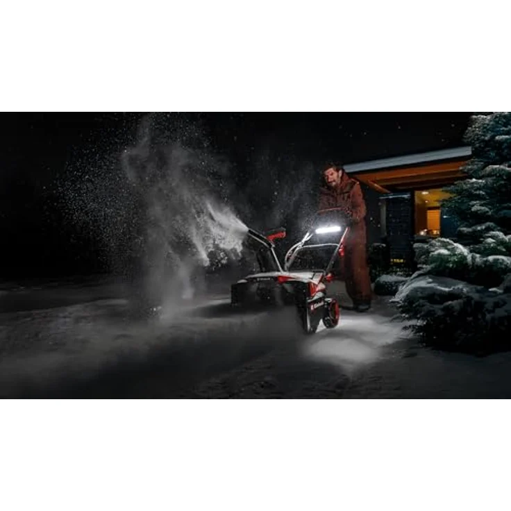 Einhell Akku-Schneefräse GP-ST 36/53 Li E BL-Solo, 53 cm Arbeitsbreite, Brushless Motor, ohne Akku und Ladegerät – Bild 3