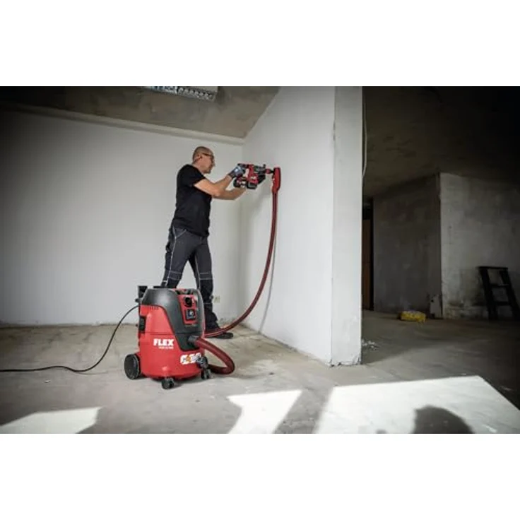 Flex VCE 22 M MC Sicherheitssauger mit automatischer Filterabreinigung, 20 l, Nass- und Trockensauger – Bild 6