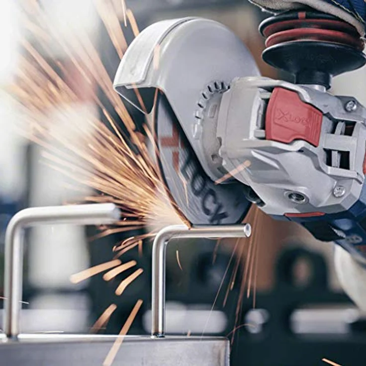 Bosch Professional gerade Trennscheibe Expert (für Inox und Metall, X-LOCK, Ø 125 mm, BohrungsØ: 22,23 mm, Dicke:1 mm) – Bild 3