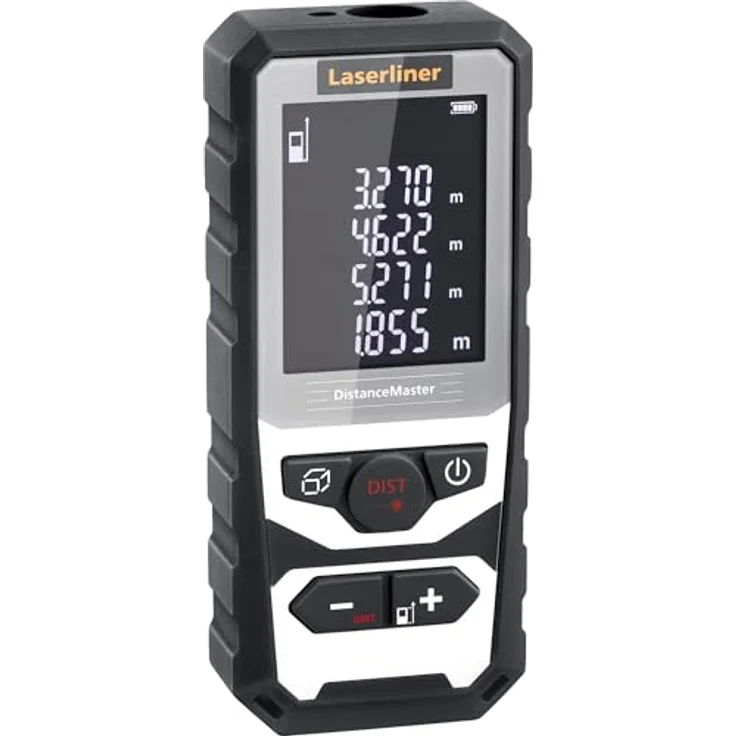 LASERLINER MasterLevel Box 081.260E Digitale Wasserwaage mit 360°-Winkelanzeige, nachhaltiges Gehäuse aus recyceltem Kunststoff – Bild 7