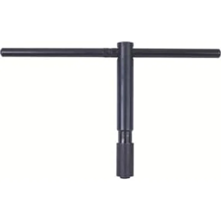 RÖHM 154687 Sicherheitsschlüssel für Drehfutter, 200 mm Vierkant, 11 mm x 200 mm, für Futtergröße ø 200 mm
