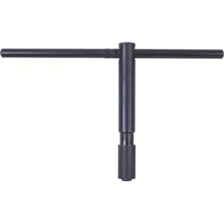 RÖHM 154687 Sicherheitsschlüssel für Drehfutter, 200 mm Vierkant, 11 mm x 200 mm, für Futtergröße ø 200 mm – Bild 1