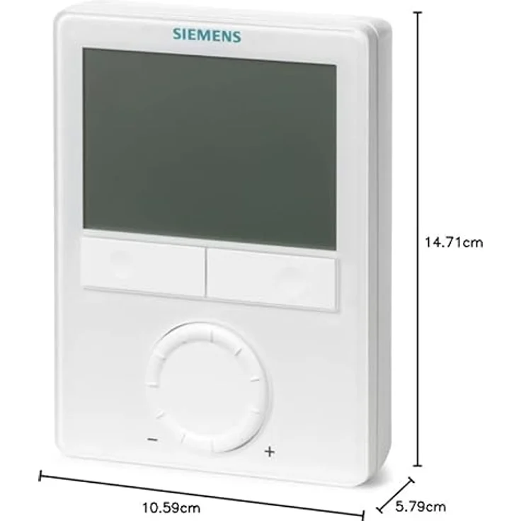 Siemens RDG100 Raumthermostat, programmierbar mit Komfort-, Energiespar- und Schutzbetrieb – Bild 3