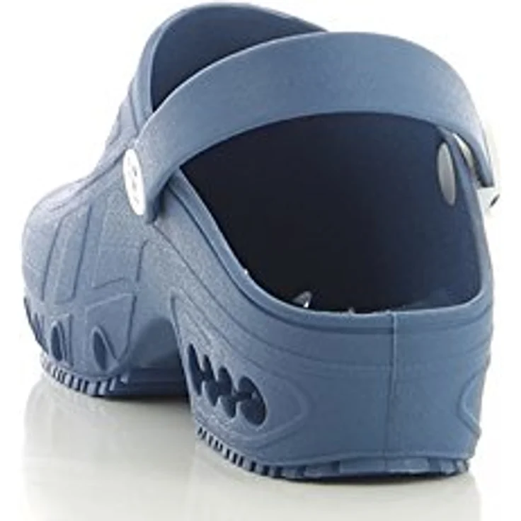 Safety Jogger OXYCLOG Clog, Sicherheitsschuh OB, ESD, SRA rutschfest, waschbar bis 90°C, blau, Größe 43 – Bild 5