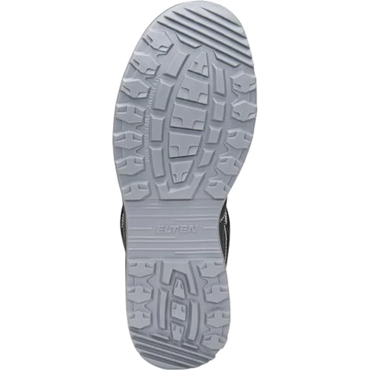 Elten REACTION XXT Mid ESD S3, Sicherheitshochschuhe aus strapazierfähigem Rindsleder, schwarz, Schuhgröße: 37 (UK 4.5) – Bild 7