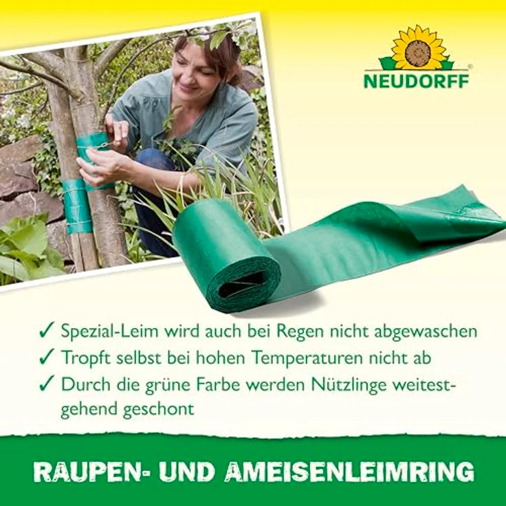 Raupen- und Ameisen-Leimring 3 m – Bild 4