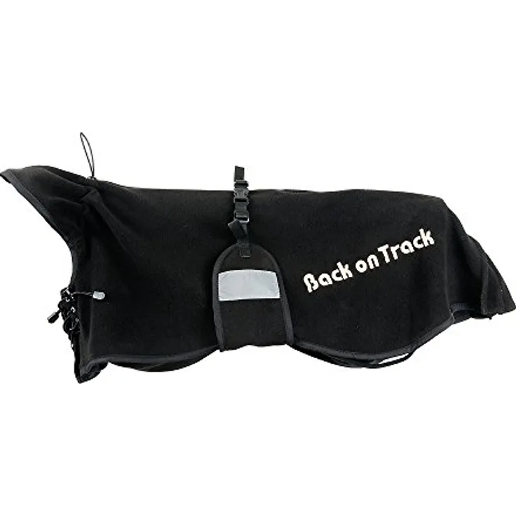 Back on Track Coat with fleece 49 cm - Haltbarer Hundemantel - (734004111098)