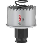 Bosch 1x PRO Sheet Metal Power Change Plus Lochsäge (Ø 41 mm), für Edelstahlbleche und Stahlbleche, Professional Zubehör Bohrmaschine/Schrauber