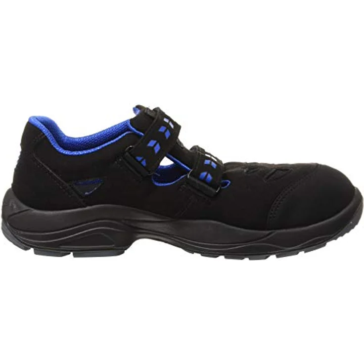 Atlas Schuhe TX 360 ESD, Arbeitsschuh mit Stahlkappe, schwarz/blau, Weite 10, antistatisch, öl- und benzinbeständig – Bild 6