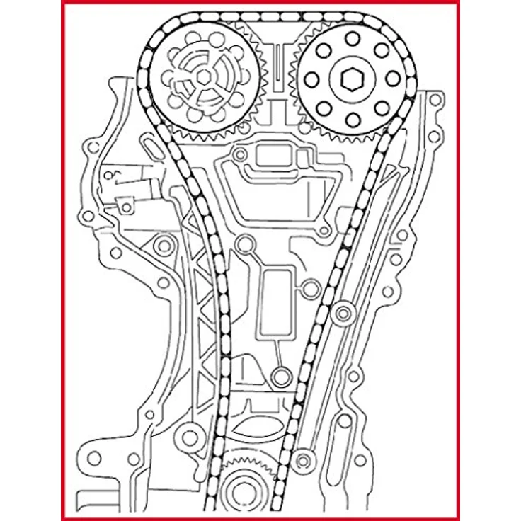 KS Tools 400.1250 GM / Isuzu / Opel / Saab - Motoreinstell-Werkzeug-Satz, 36-tlg. – Bild 4