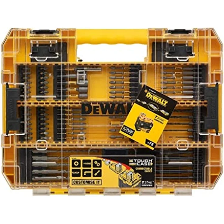Stanley FatMax 13-tlg. Metallbohrer-Set STA88553, inklusive ToughCase, kompatibel mit Pro-Stack & T-Stak, ideal für verschiedene Metalle – Bild 3
