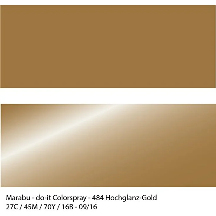 Marabu Sprühfarbe do it HIGH GLOSS, 150 ml - Hochglänzendes Farbspray für Metalloptik, lichtecht und schnelltrocknend – Bild 5