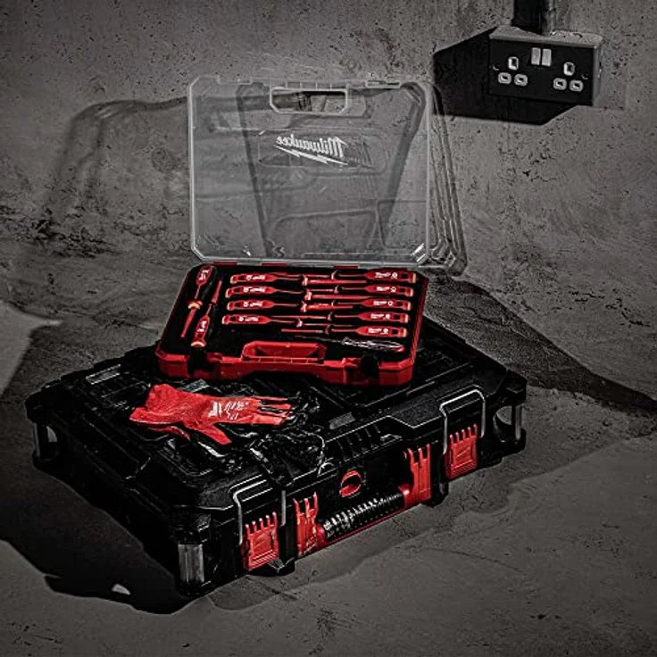 Milwaukee Tri-Lobe Schrauberdreher SET, VDE geprüft 12-teilig (PH/PZ/SL/T/Spannungsprüfer) – Bild 5