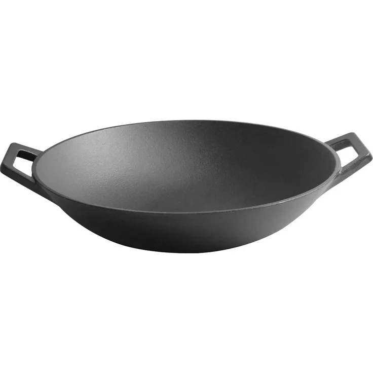 SANTOS Wok Ø 31,5 cm, Gusseisen