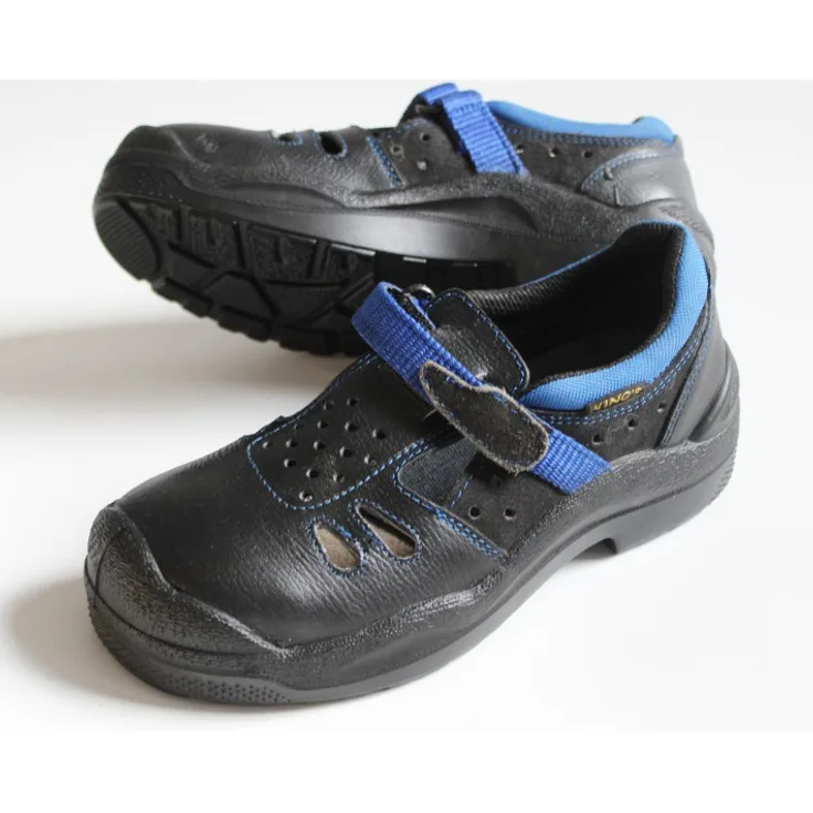 KINGS 96606 Sicherheitsschuh Sicherheitsschuhe Arbeitsschuhe Herr Herren Sandale 39