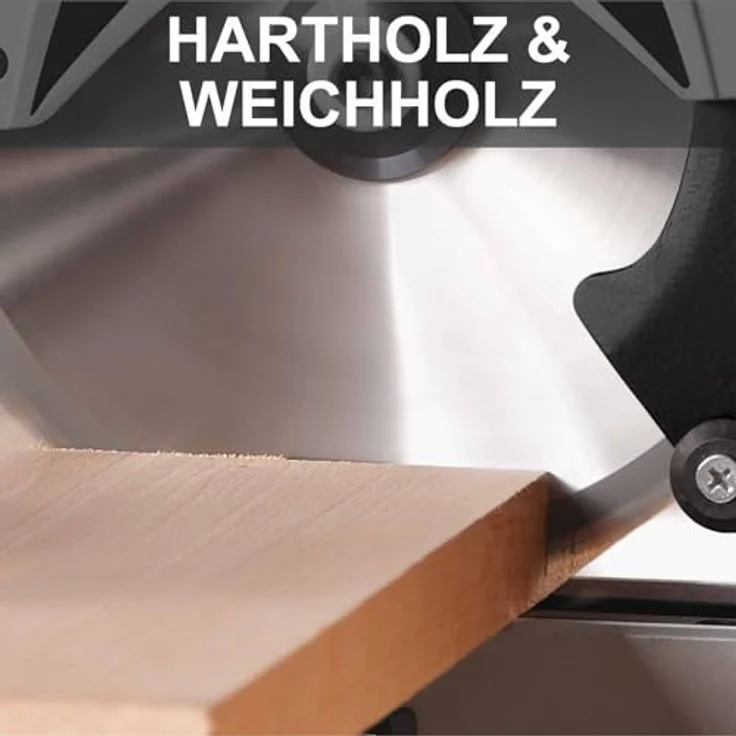 Original Scheppach Sägeblatt | Ø254 x 30 x 2,8 mm | Hartmetall Kreissägeblatt mit 24 Zähnen | passend für Scheppach Tischkreissäge HS110 - HS105 - HS111 - HM100T | Ersatzsägeblatt - Preisvergleich – Bild 3