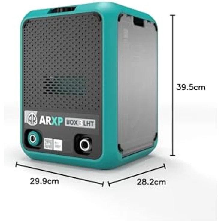 Annovi Reverberi ARXP BOX3 150LHT, Kaltwasser-Hochdruckreiniger mit 150 bar Druck und Zubehörfach, netzbetrieben – Bild 7