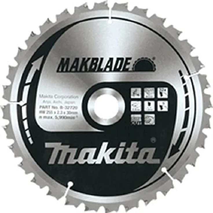 Makita b-46193-HM 315 x 30 x 60T, Kreissägeblatt für MDF mit 60 Zähnen – Bild 1
