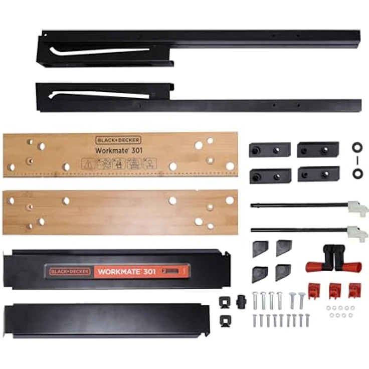 Black & Decker WM301 Workmate universelle Werkbank – Bild 3