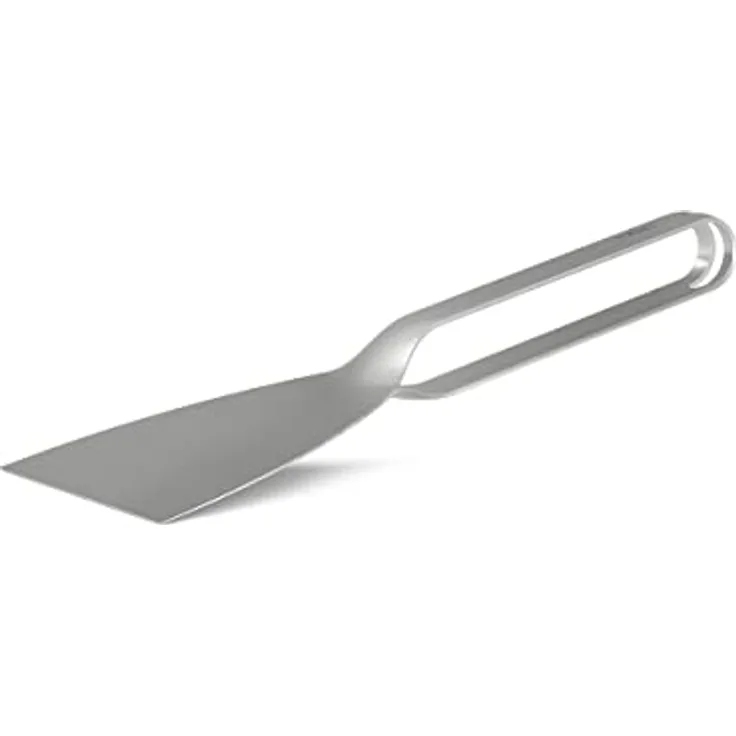 höfats Grillspachtel aus 100% Edelstahl, spülmaschinenfest, für Zerteilen, Verrühren und Reinigen