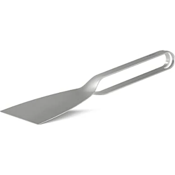 höfats Grillspachtel aus 100% Edelstahl, spülmaschinenfest, für Zerteilen, Verrühren und Reinigen – Bild 1