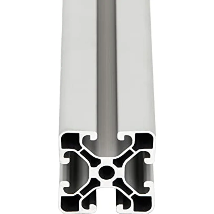 SCHMIDT systemprofile 1400mm Aluminium Profil 40x40mm Nut 8 Strebenprofil eloxiert 4040 Alu Konstruktionsprofil