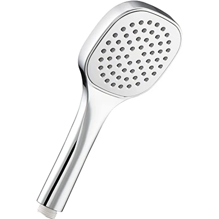 'aquaSu® Otare wassersparender Duschkopf 6 l/min mit 70 Düsen in Chrom, eckig