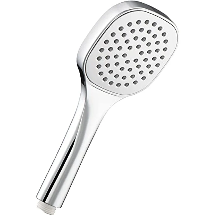 'aquaSu® Otare wassersparender Duschkopf 6 l/min mit 70 Düsen in Chrom, eckig – Bild 1