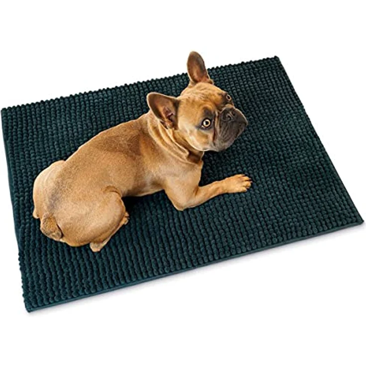 HUNTER Schmutzfang-Hundematte Waterloo Farbe anthrazit, Größe L – Bild 5