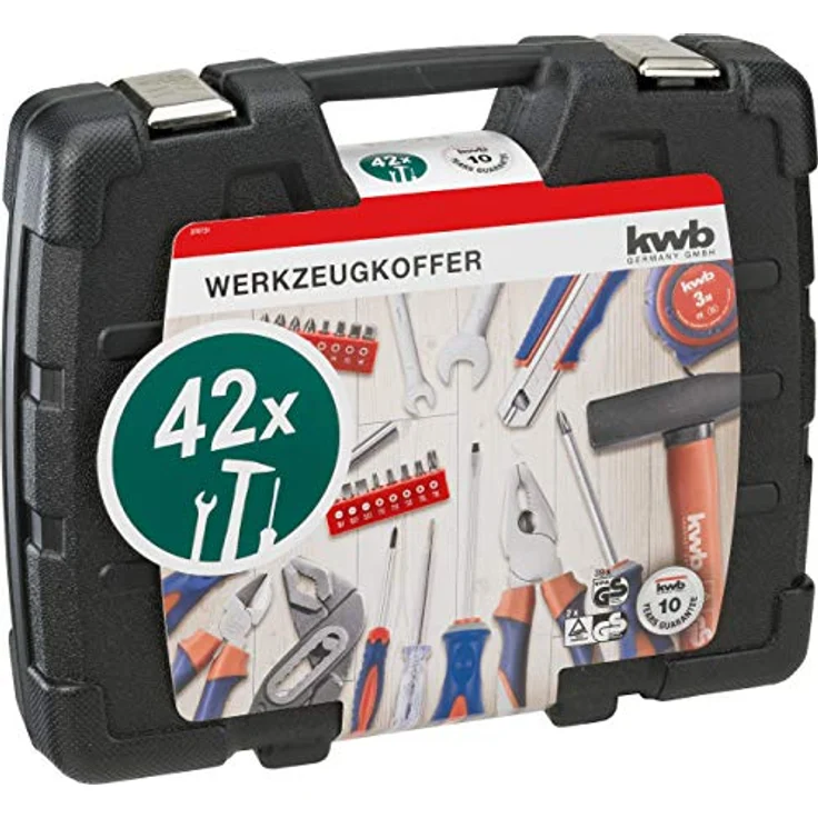 Werkzeugkoffer 42tlg – Bild 6