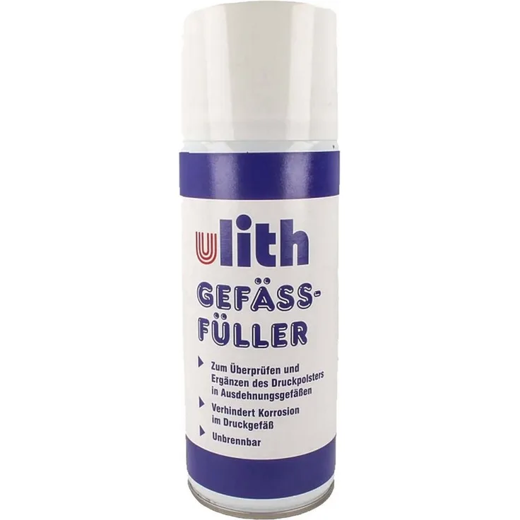 Ulith Gefäßfüller 400 ml, nicht brennbar, für Membran-Ausdehnungsgefäße, antikorrosiv