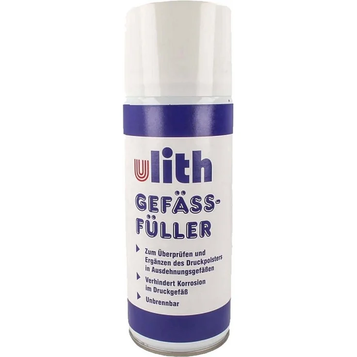 Ulith Gefäßfüller 400 ml, nicht brennbar, für Membran-Ausdehnungsgefäße, antikorrosiv