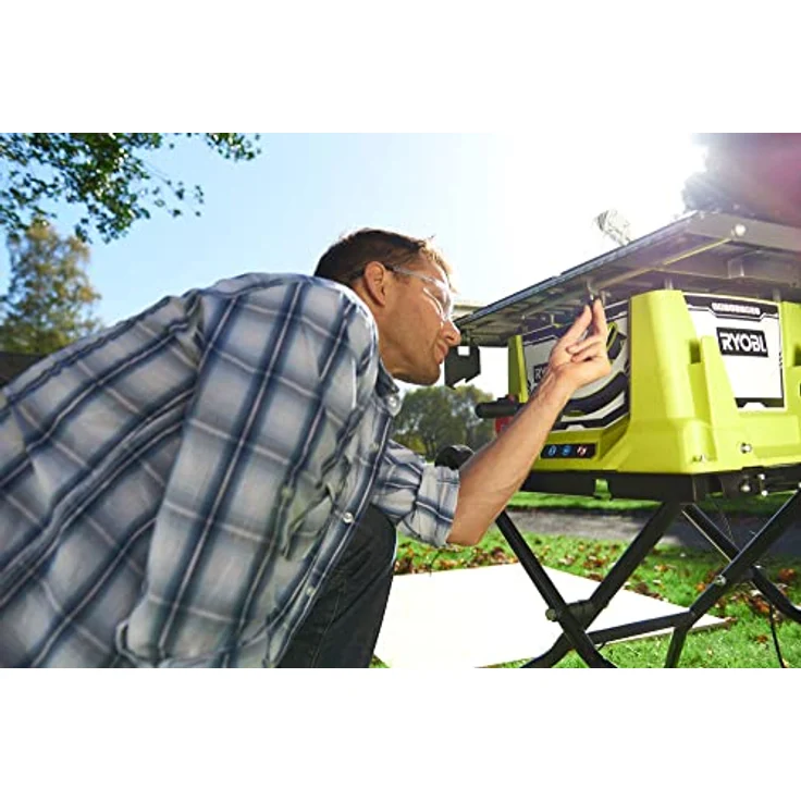 Ryobi Tischkreissäge RTS1800EF, 1800 W, Sägeblatt- 254 mm, inkl klappbarem U... - RYOBI – Bild 2