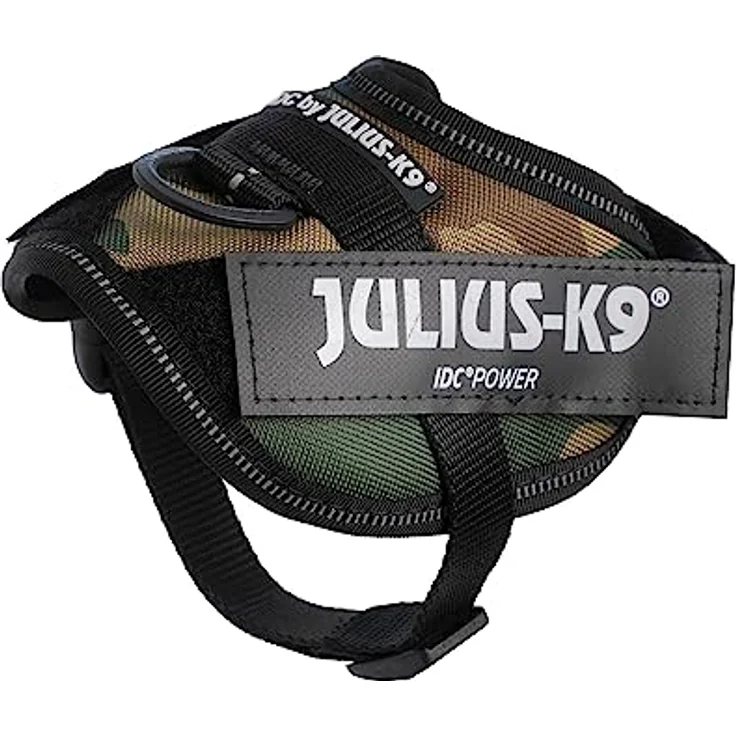 Julius-K9, IDC Powergeschirr, Größe: 2XS / Baby 2, Camouflage – Bild 4