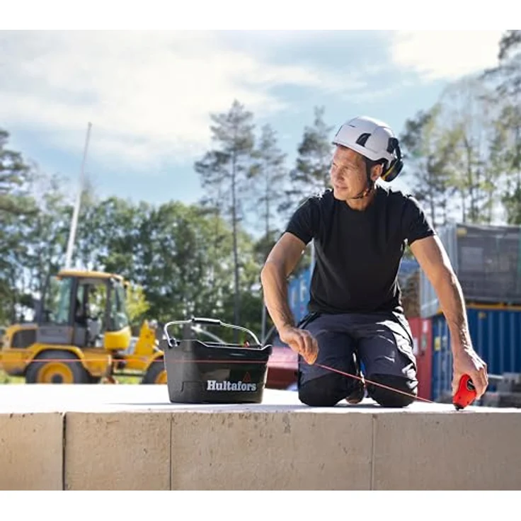 Hultafors Schlagschnurkreide 652433 ROT, 360 g – Bild 5