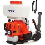 Apex Benzin-Laubbläser 3 in 1 Spritze Rückenlaubbläser Laubbläser Düngerstreuer, 43 cm³ Motor, 14 Liter Behälter, ergonomisches Design - Preisvergleich