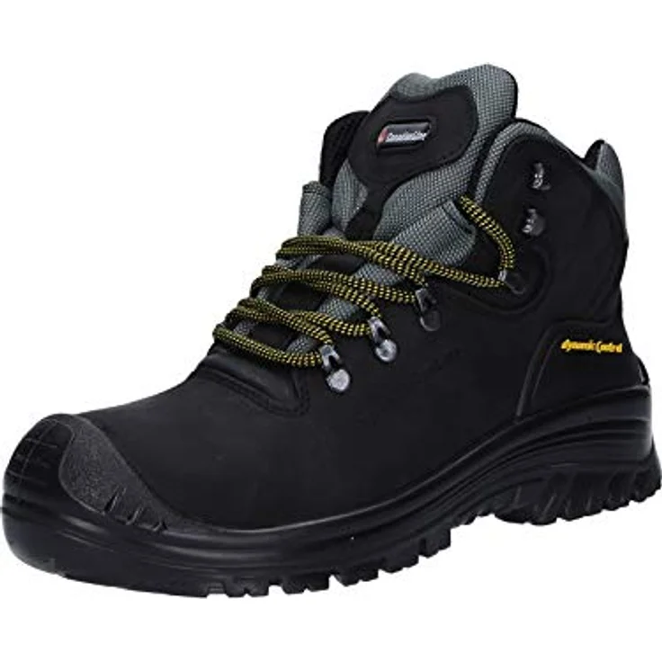 Arnold Potthoff CanadianLine CL Stelvio S3 Sicherheitsschuhe schwarz, Kunststoffkappe, Durchtrittschutz, Öl- und säurebeständig, Weite 11, Gr. 45 – Bild 7