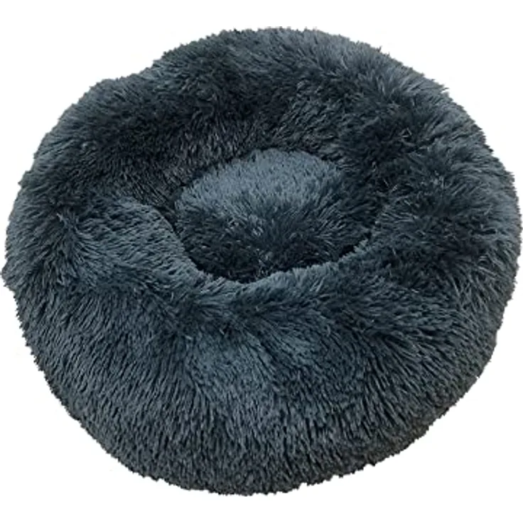 Nobby 61822 Kuschelbett Donut Classic ESLA dunkelblau D x H: Ø 70 x 26 cm