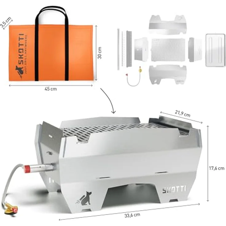 Skotti, Gasgrill, Skotti 2.0 (2.50 kW) – Bild 8