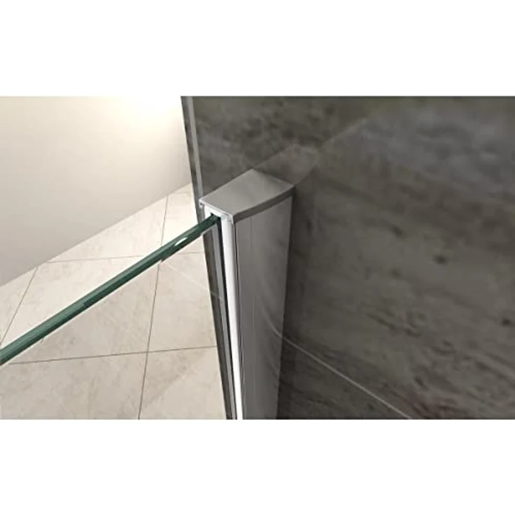 Aloni Walk-in-Dusche ECO50, Klarglas 8 mm, Einscheibensicherheitsglas – Bild 3