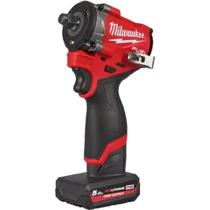 Milwaukee M12FCIWF12G3-0, 12V Kompakter Schlagschrauber 1/2 Zoll, bürstenlos, leichtes Design für enge Räume – Bild 3