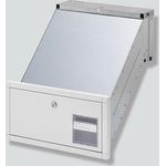 Siedle Briefkasten GU CL BD2 01, Durchwurfbriefkasten der Marke Siedle