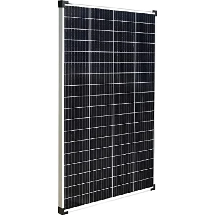 enjoy solar Monokristallines Solarmodul 140W 12V, PERC Technologie, ideal für Garten und Wohnmobile, TÜV zertifiziert, mit 90cm Solarkabel und MC4 Stecker – Bild 2