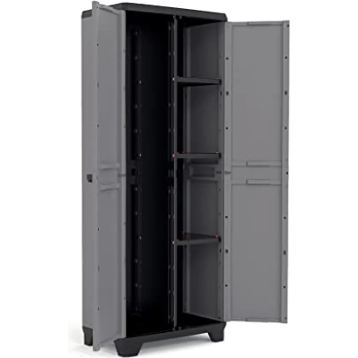 Kis Stilo Allzweckschrank, 68 x 39 x 173 cm (L x T x H), Gartenschrank – Bild 4