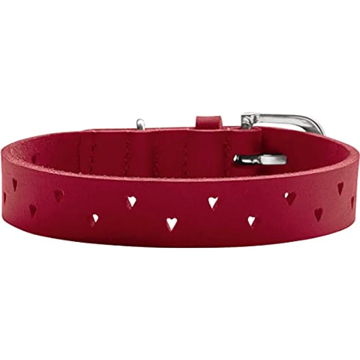 Halsband Aalborg Soul Farbe rot, Größe 30